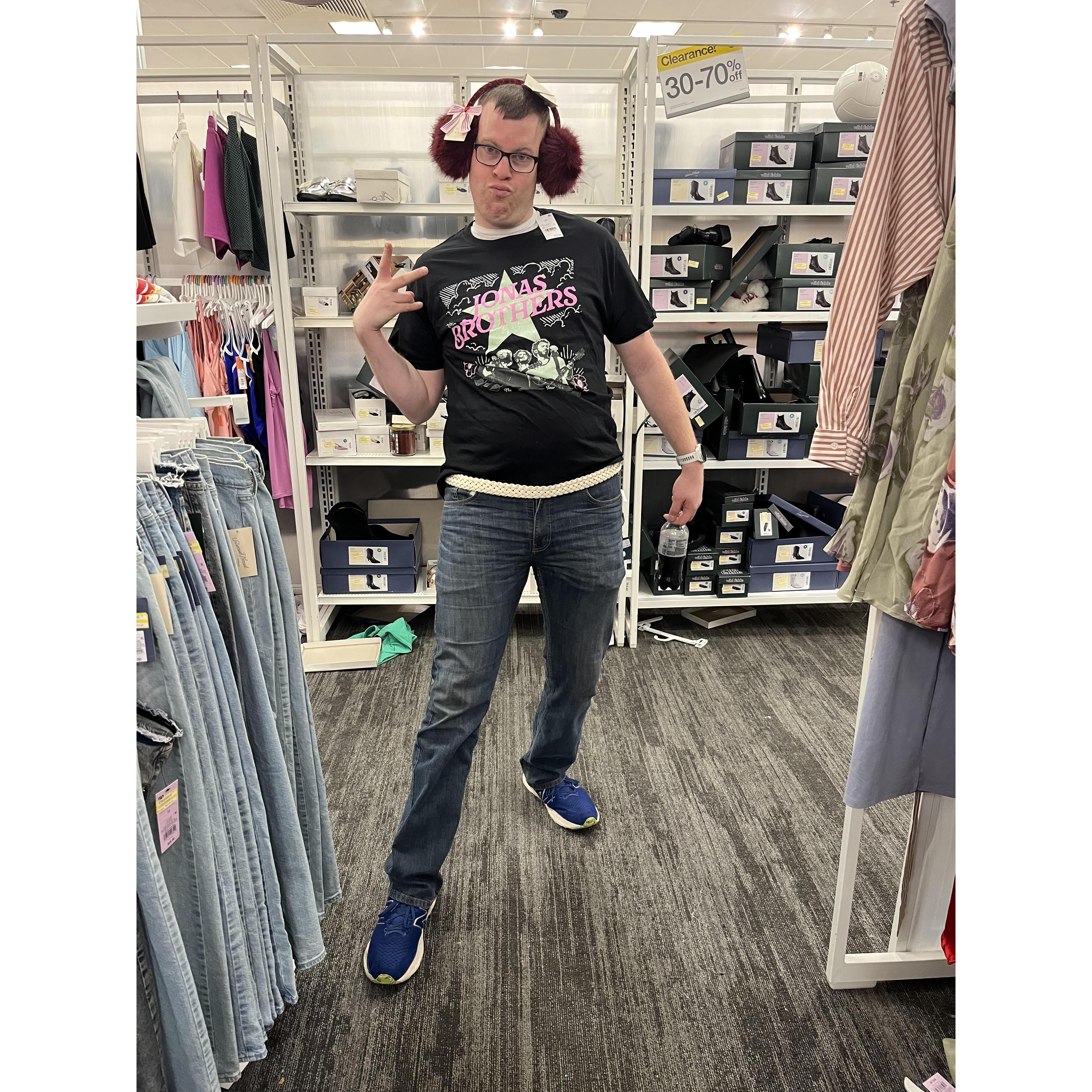 Always down for a Target adventure