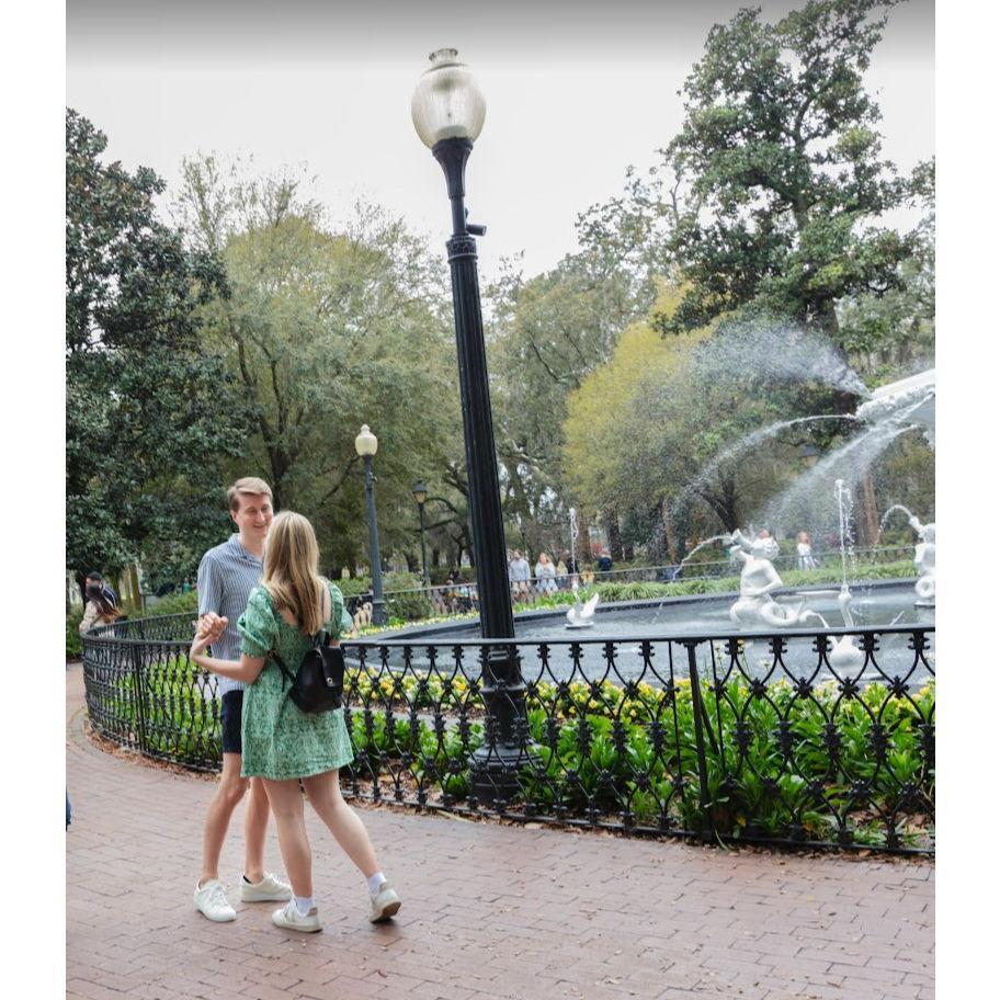Right before the proposal