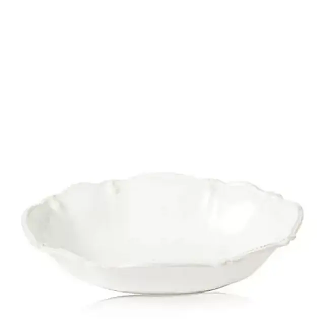 Berry & Thread Whitewash 10-in. Oval Serving Bowl