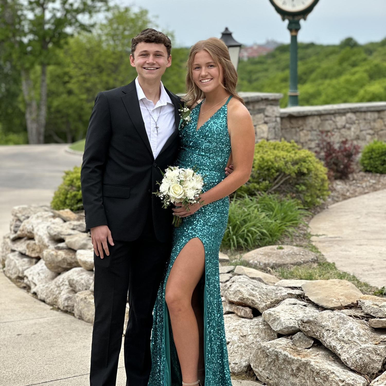 Brooklyn’s senior prom! 2023