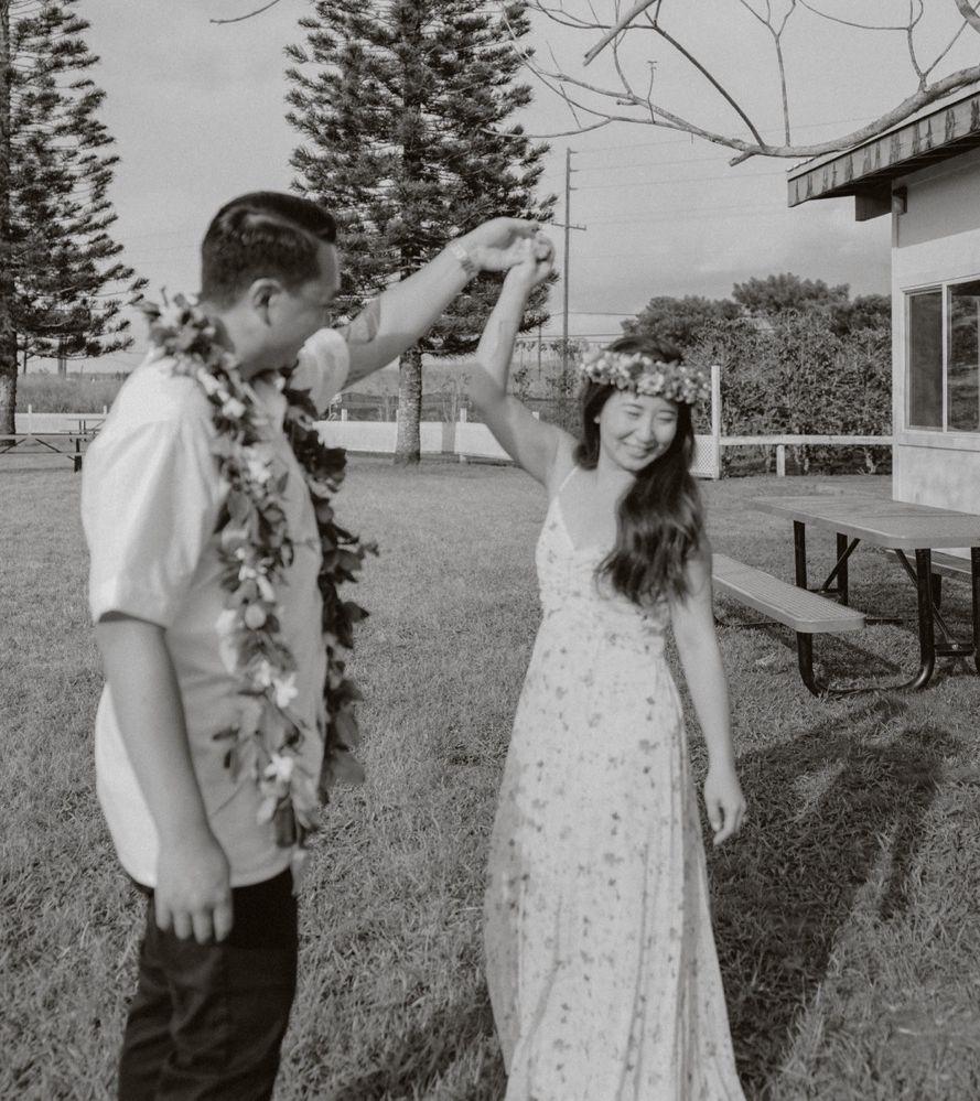 The Wedding Website of Kimilyn Goshi and Kamana Akagi