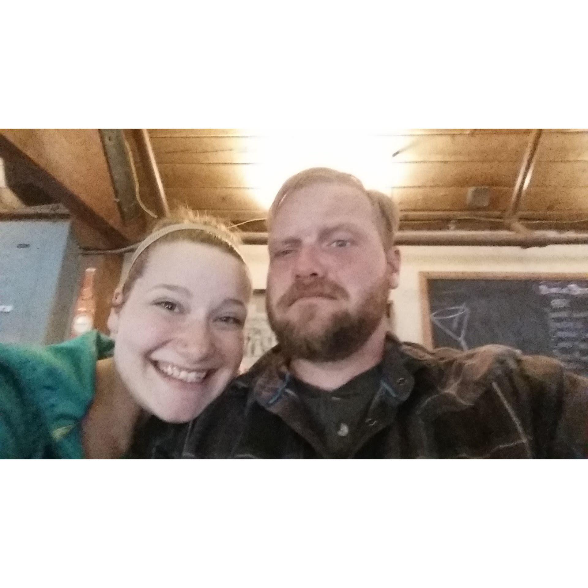 Our old hang out after work. The bar at the WPML