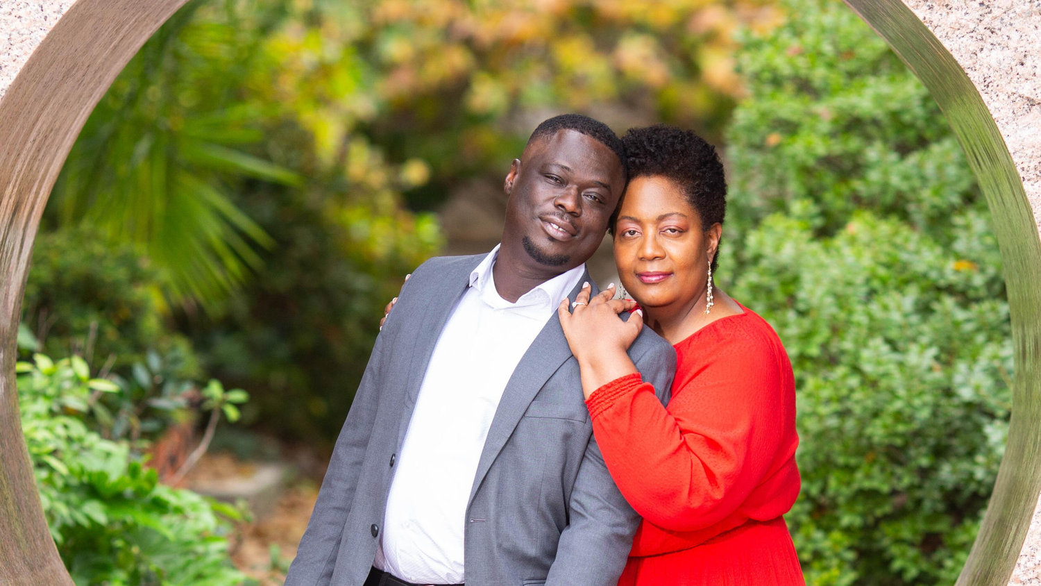 The Wedding Website of Joy Glover and Dieudonne Tiendrebeogo
