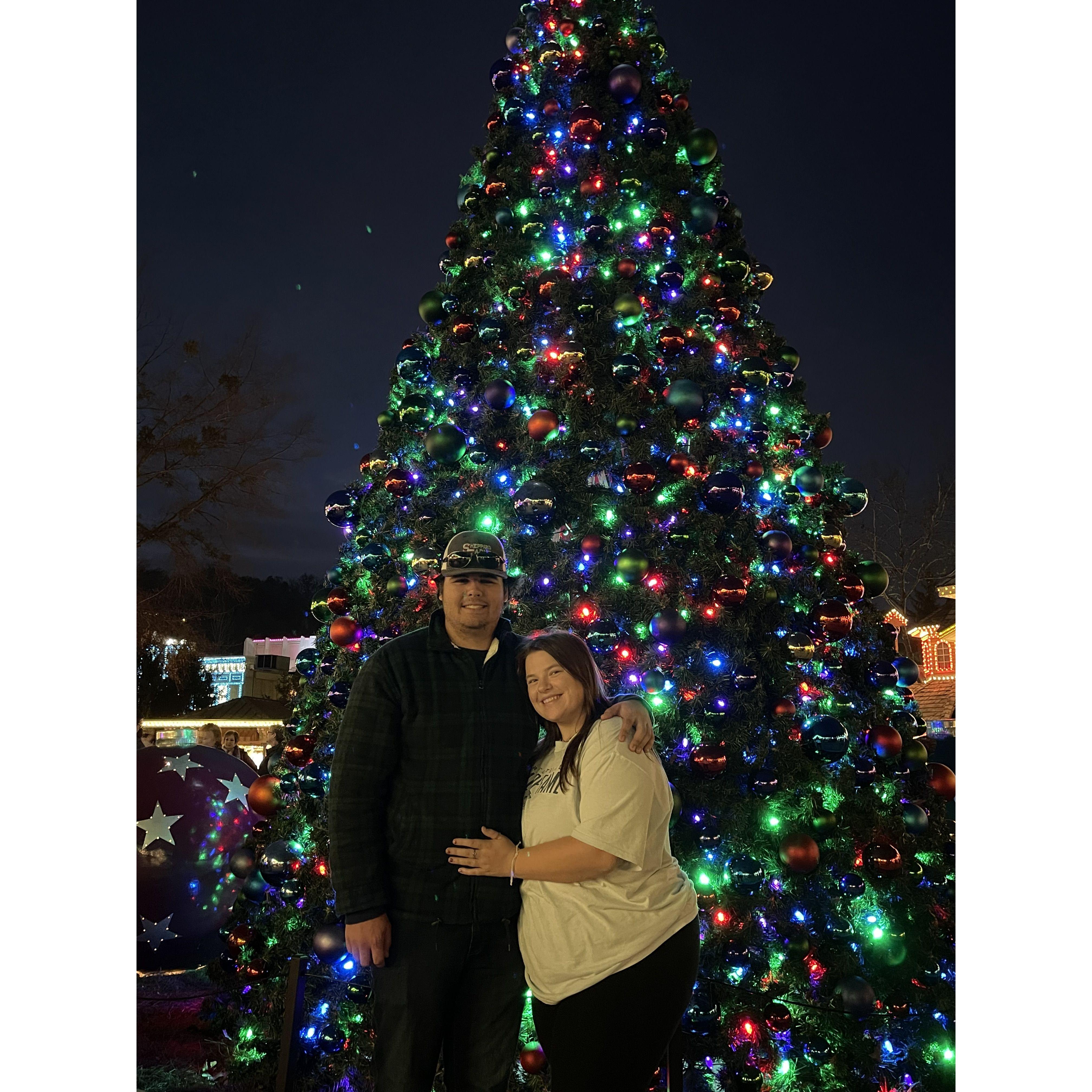 our first little vacay together