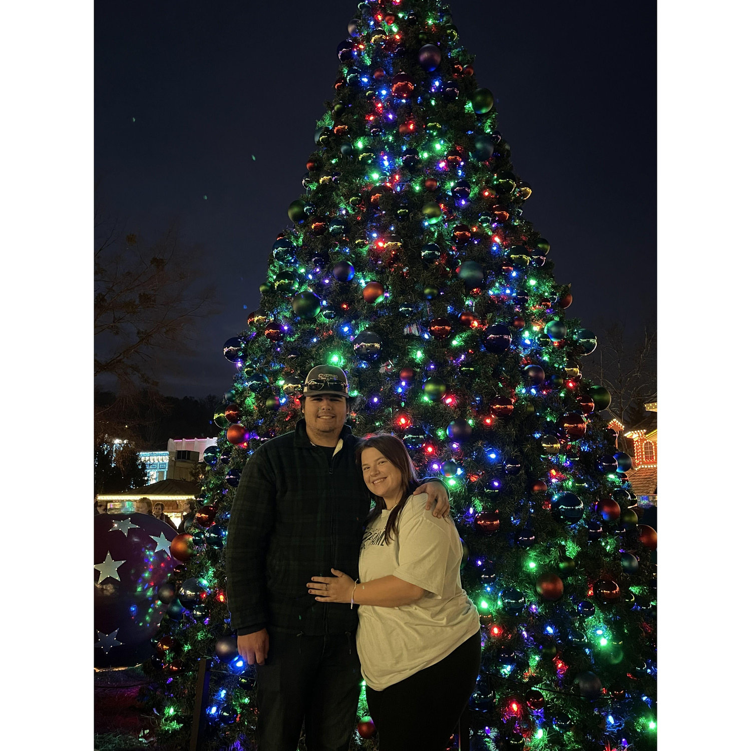 our first little vacay together