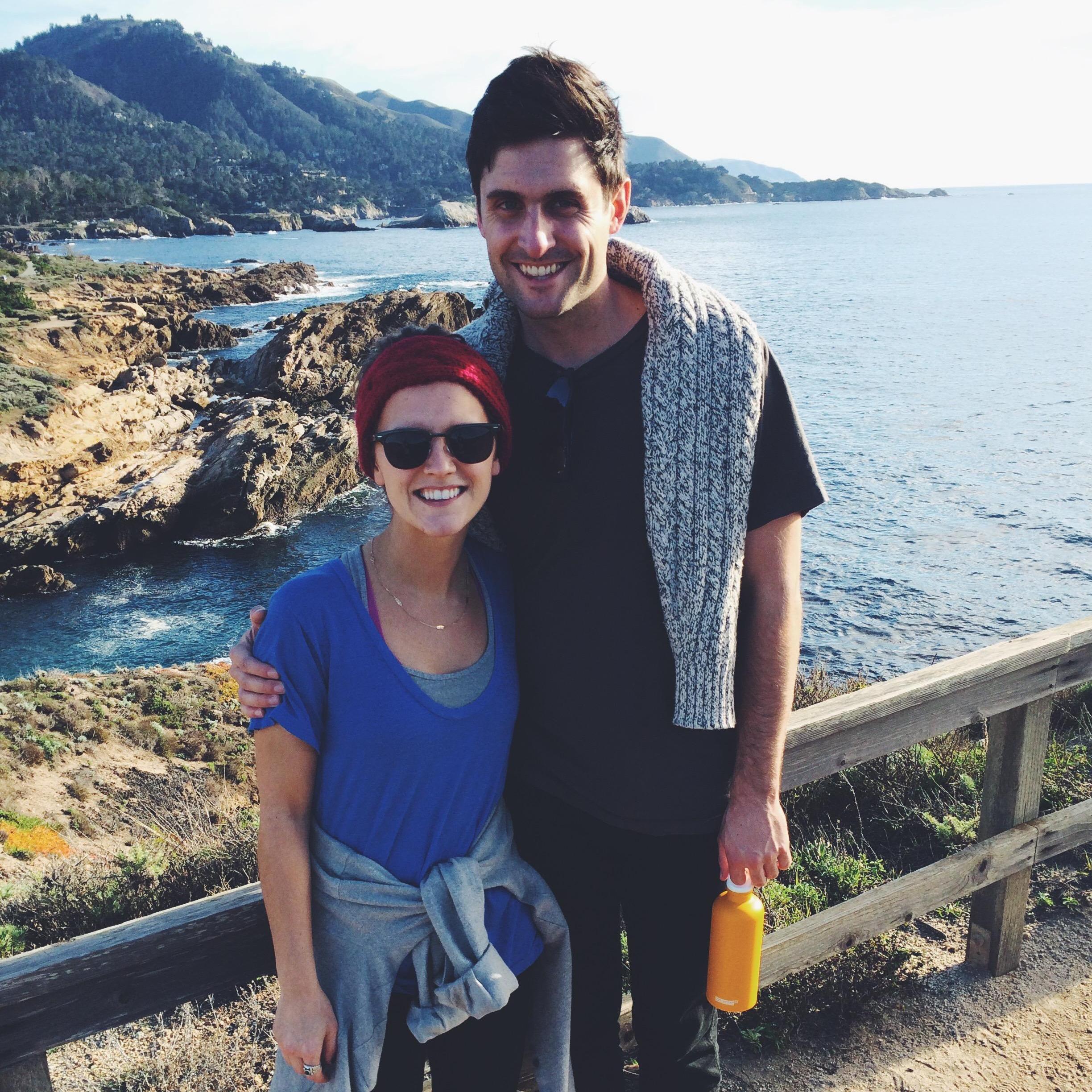 Hike at Point Lobos, CA