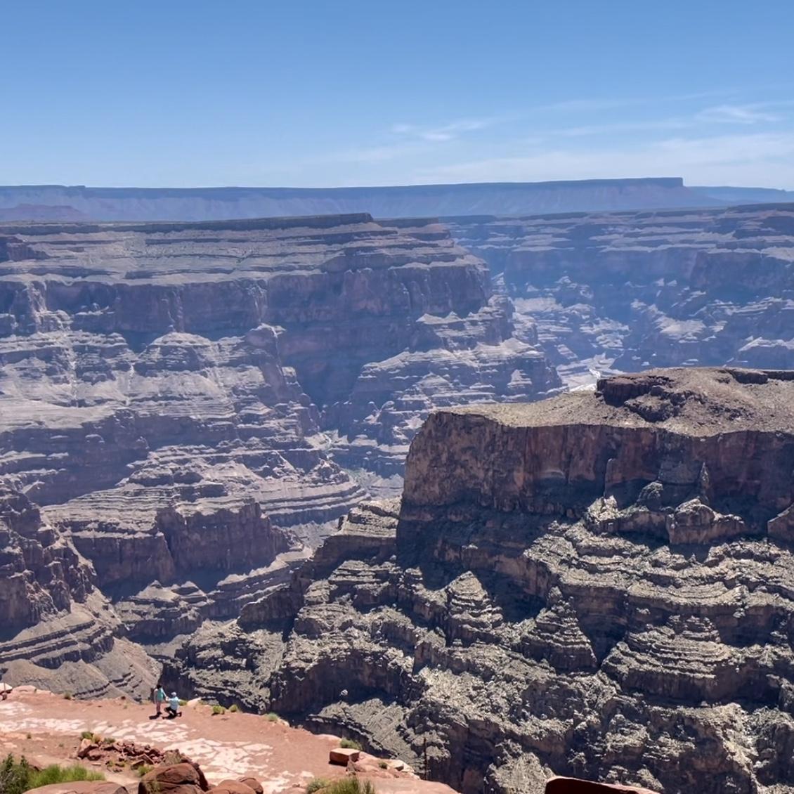 If you look closely you can see the moment we got engaged! We thought we were all alone in our moment, but there happened to be another couple at a higher viewpoint that caught our moment.