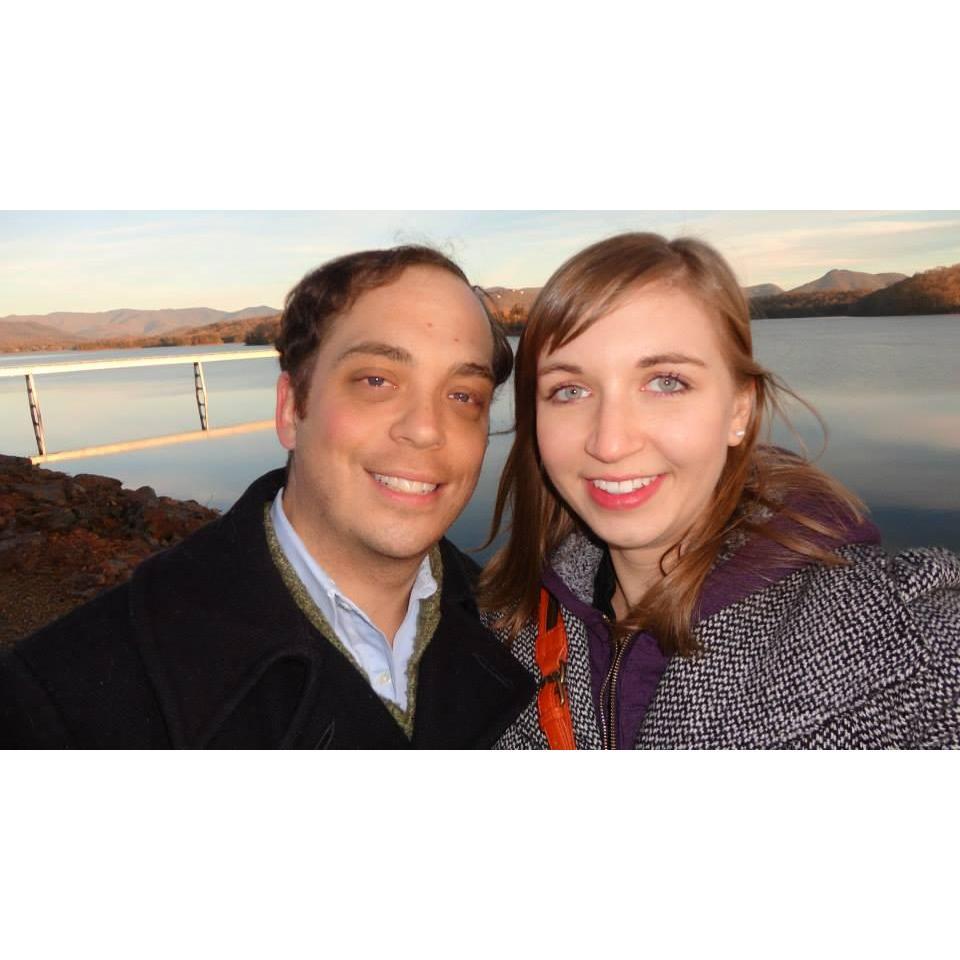 Chatuge Dam, North Carolina, Winter 2013.