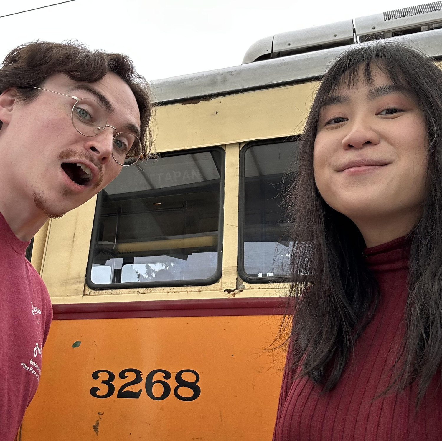Trains are VERY cool!