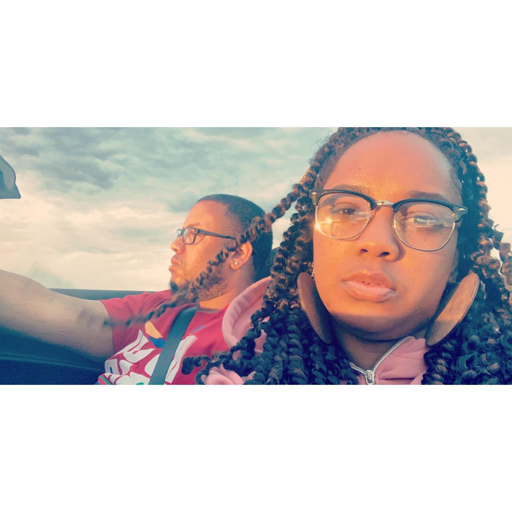 One of many Road Trips!