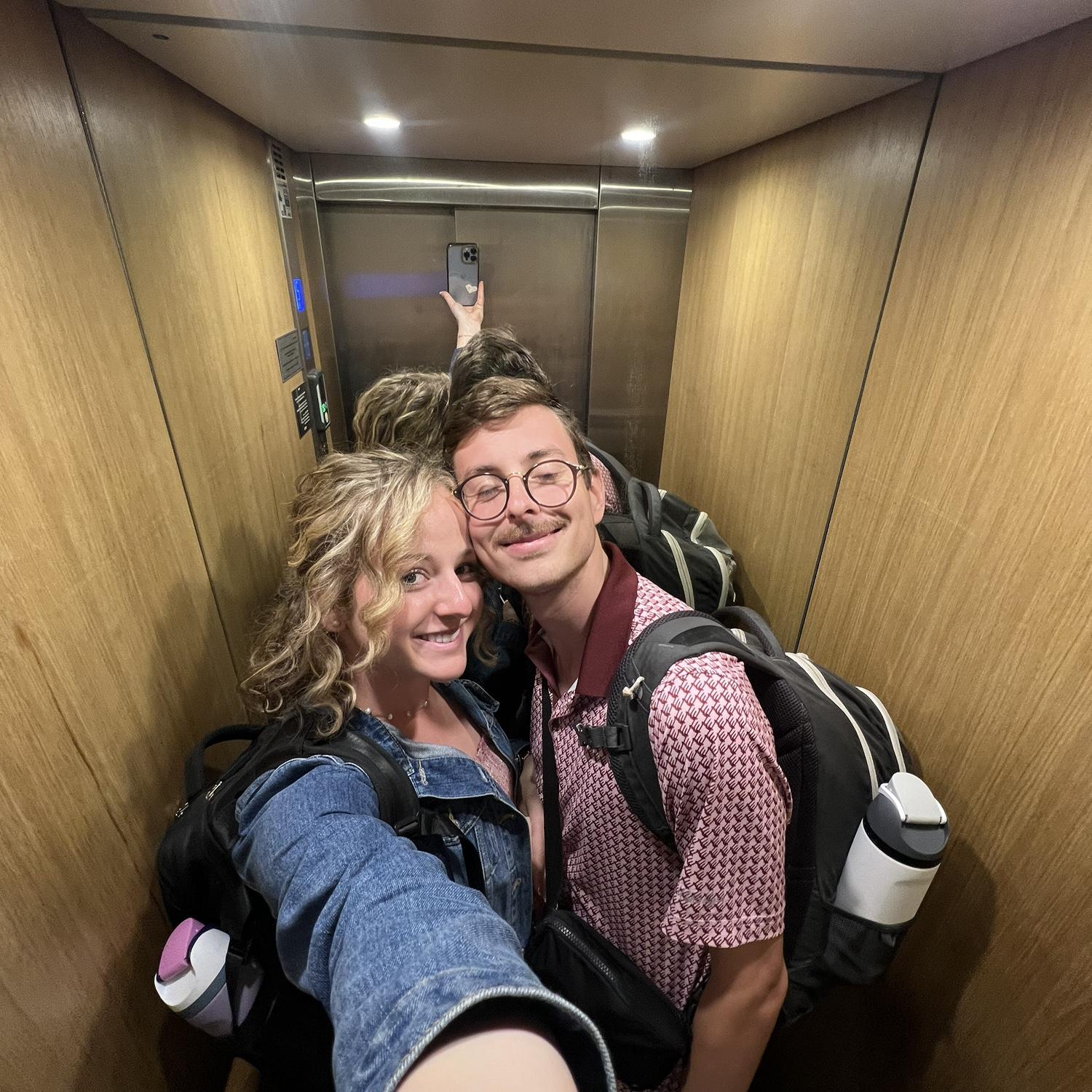tiny elevators!