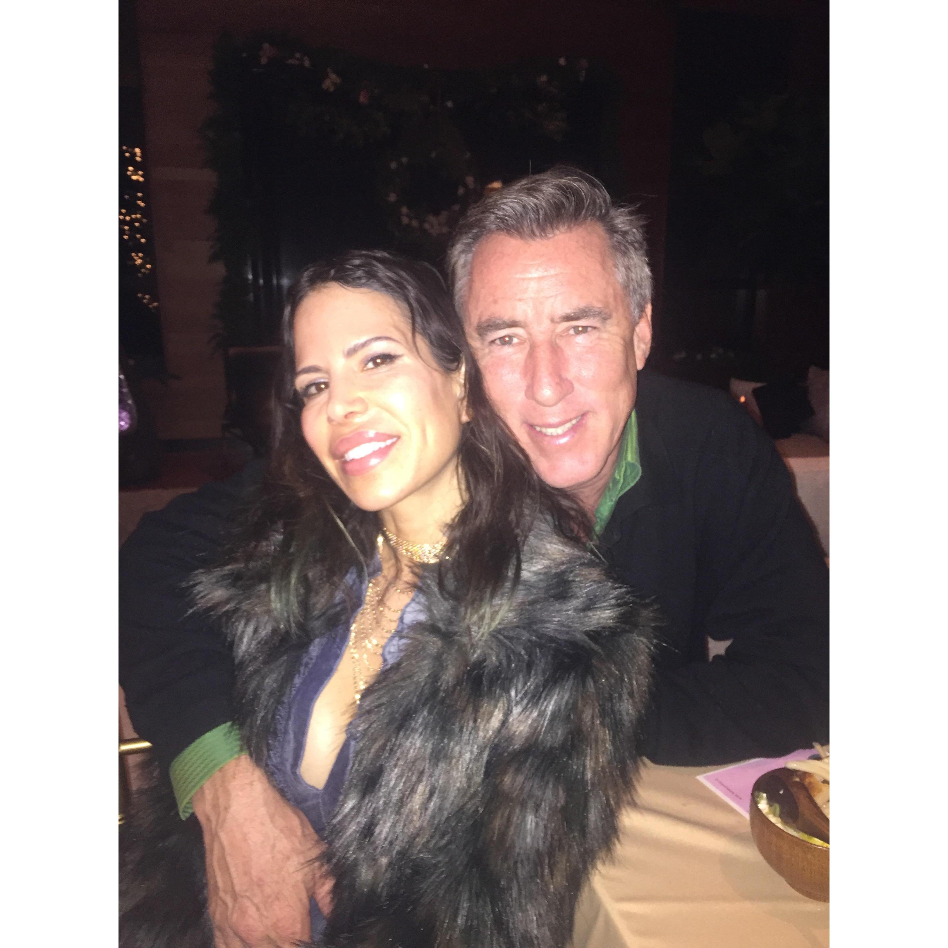 faux fur of course! :-)