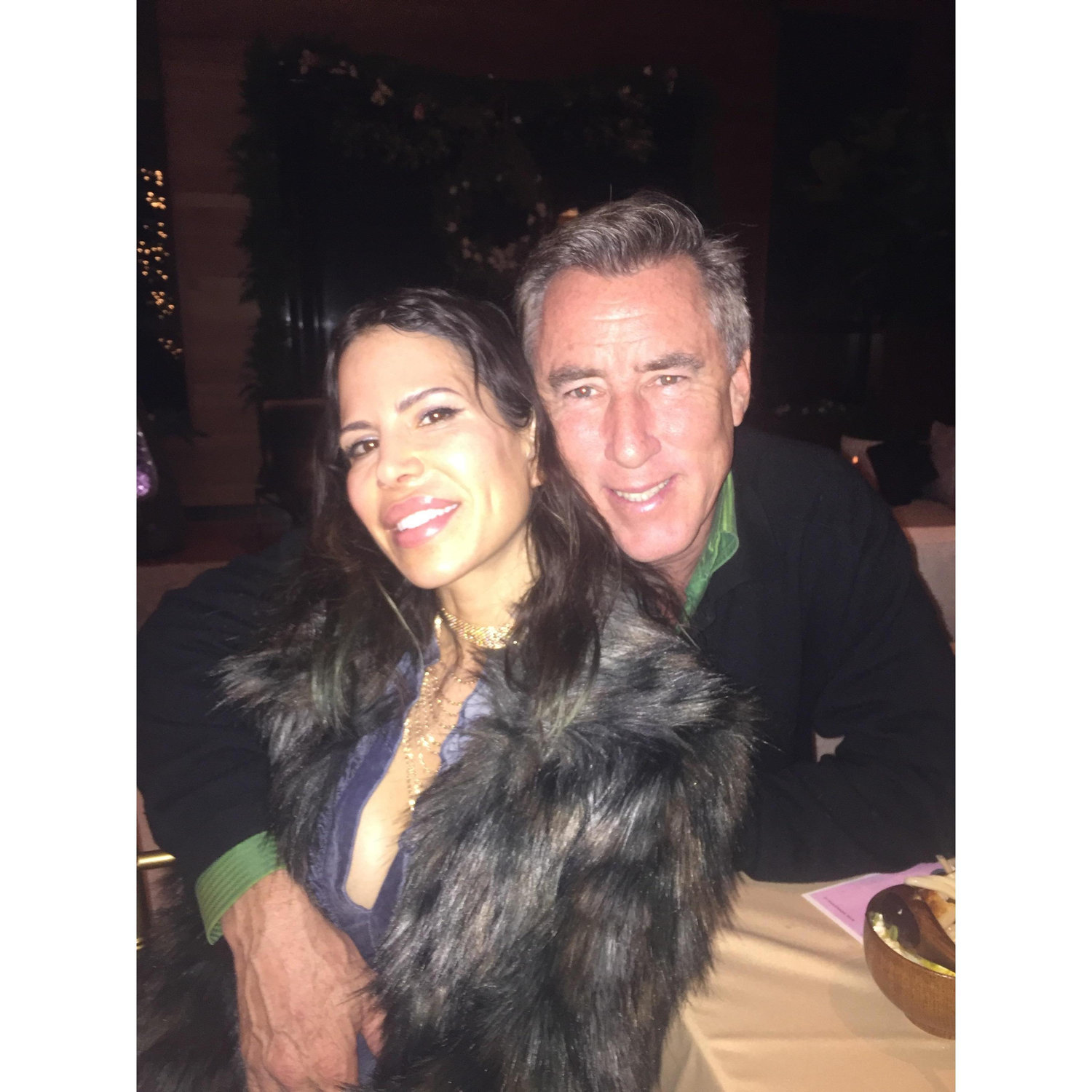 faux fur of course! :-)