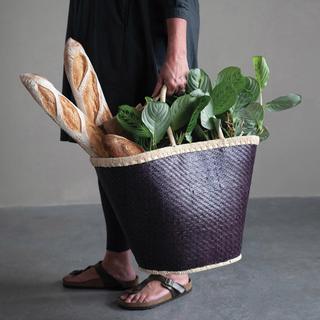 Hand-Woven Seagrass Bag