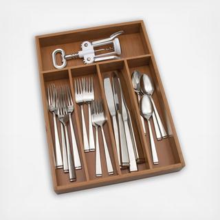 Bamboo Utensil Organizer