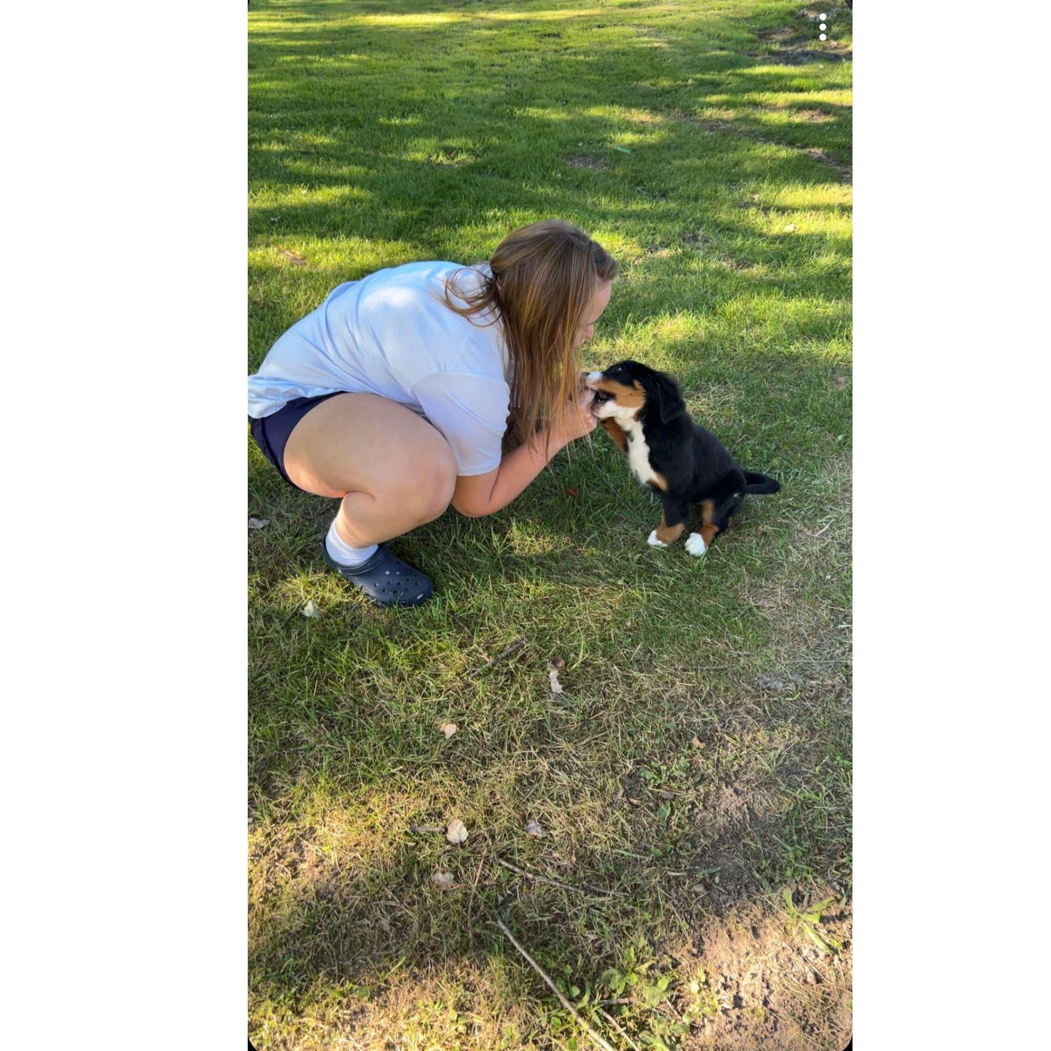 First day with the newest addition of Ruby