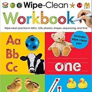 Wipe Clean Workbook: Kindergarten (Scholastic Early Learners)