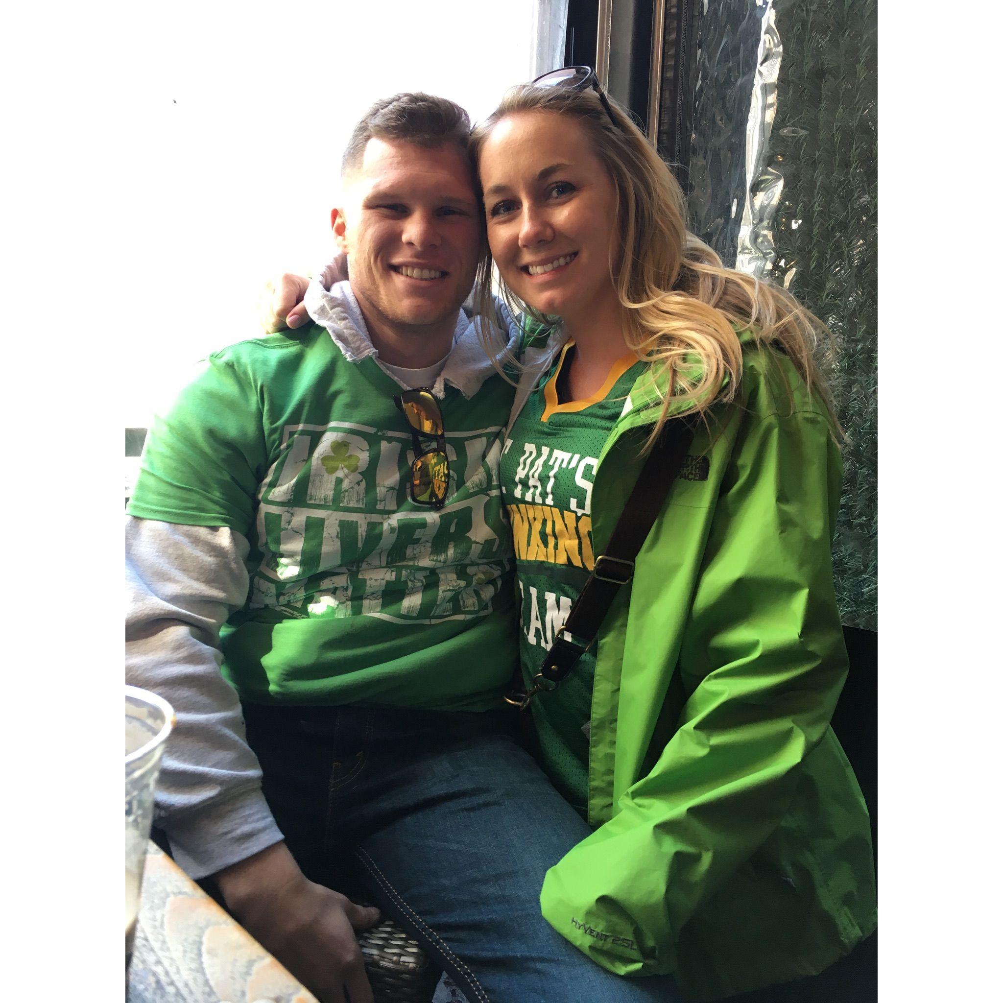 1st (of many!) St.Patrick's Day • NYC