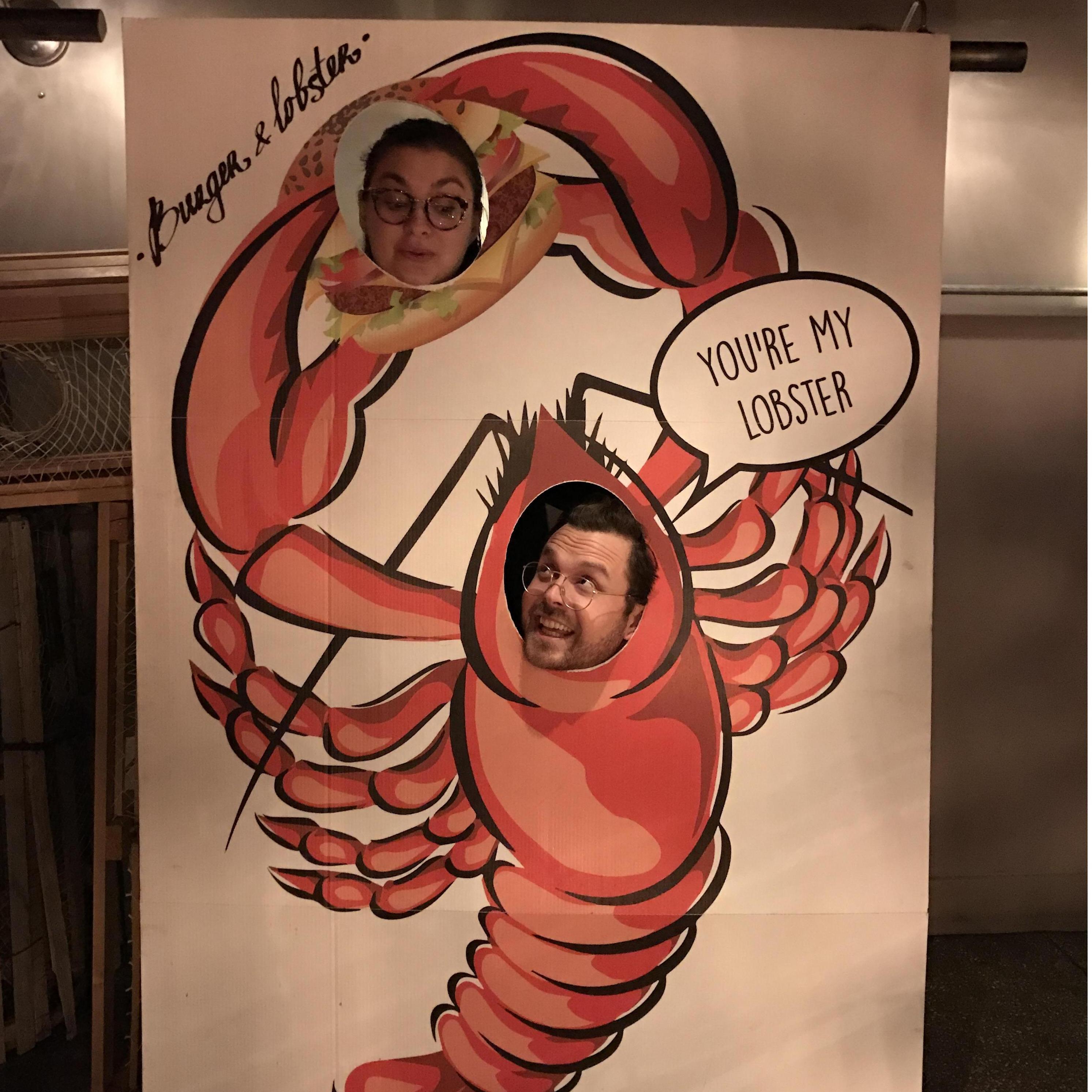 Burger and Lobster restaurant in NYC