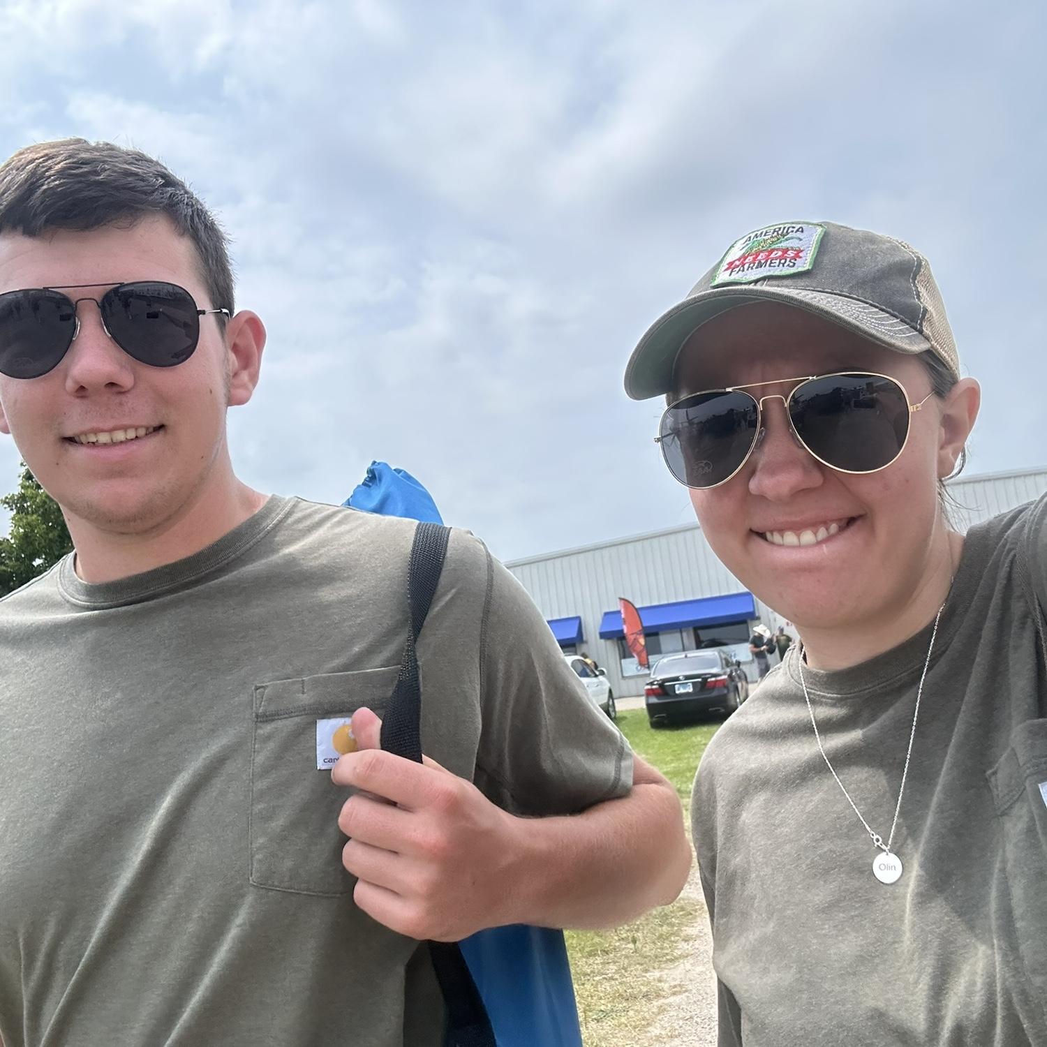 matching at Oshkosh 07/21/24