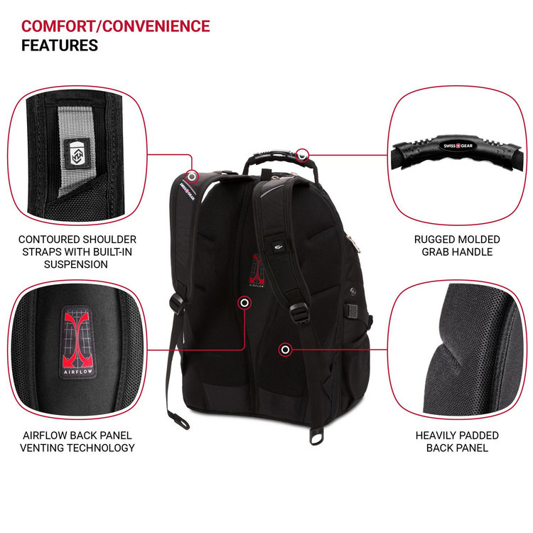 1969 scansmart laptop backpack SWISSGEAR 1900 ScanSmart LAPTOP BACKPACK