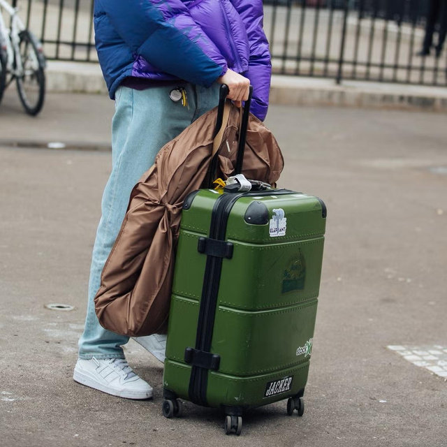 New carry on suitcase