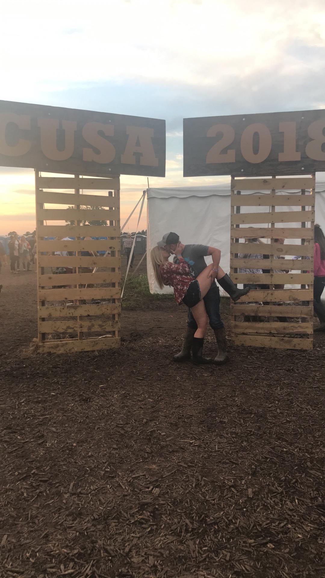 Our first CUSA trip together! 2018