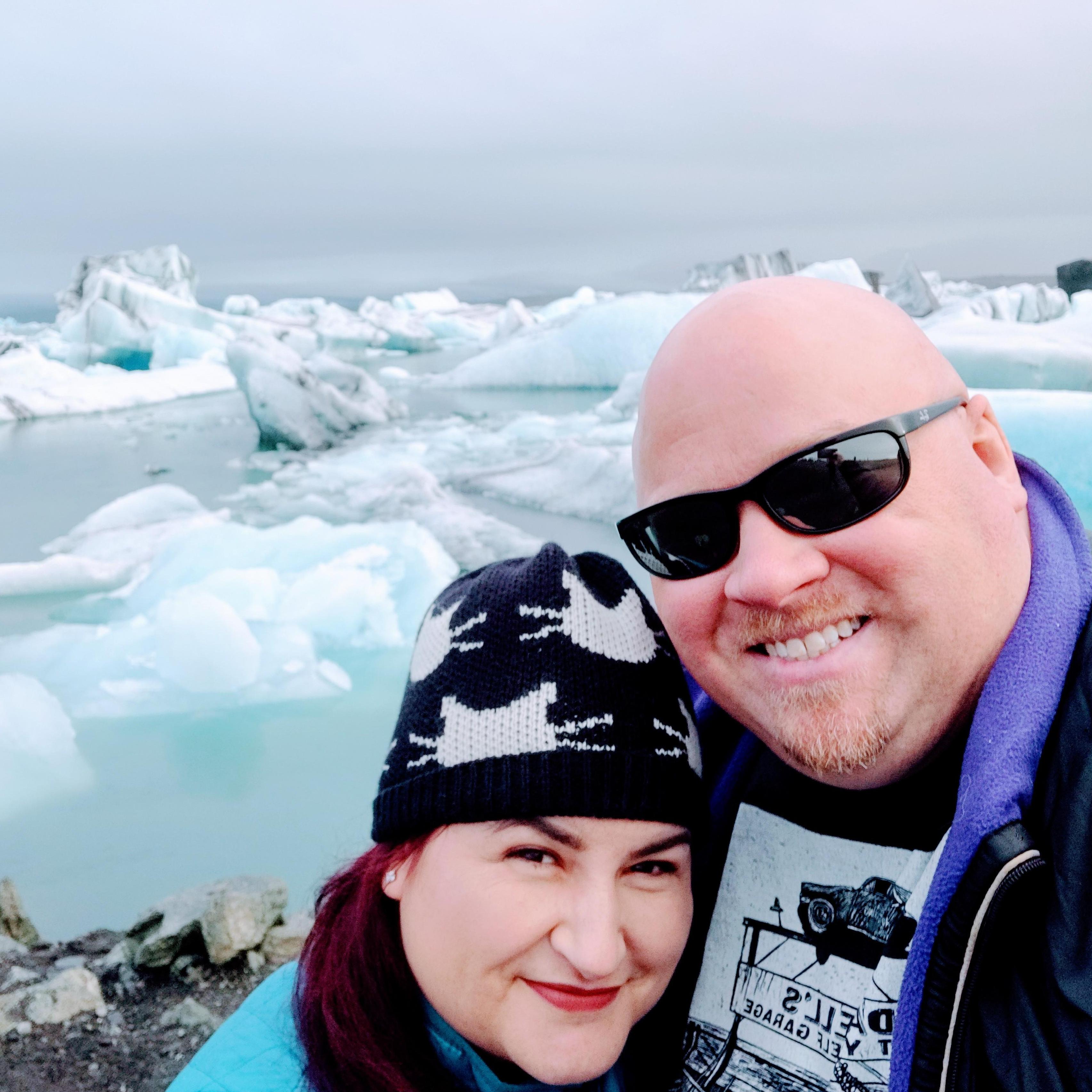 Glacier Lagoon, Iceland, 2018