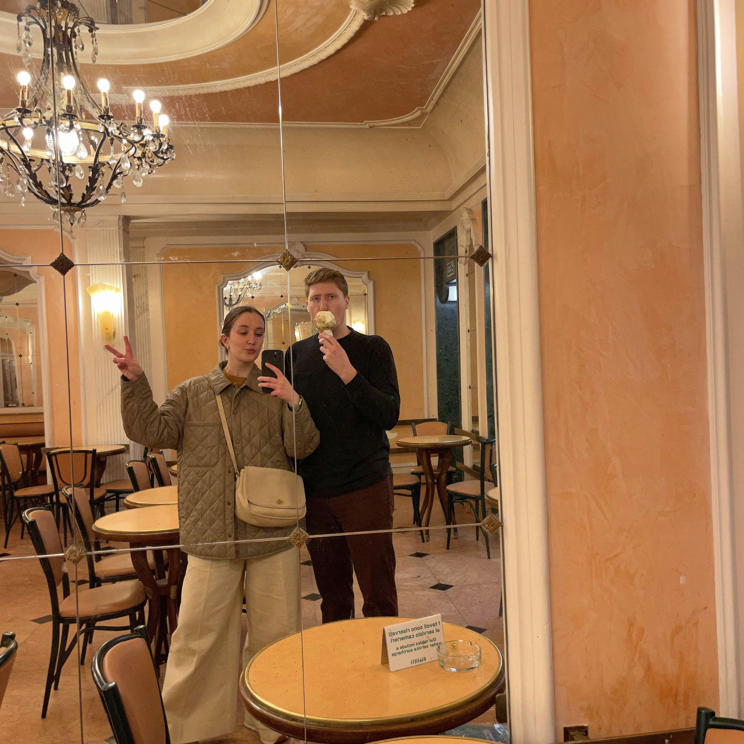March 2023: Our trip to Italy (Venice, Rome) was filled with copious amounts of pistachio gelato :)