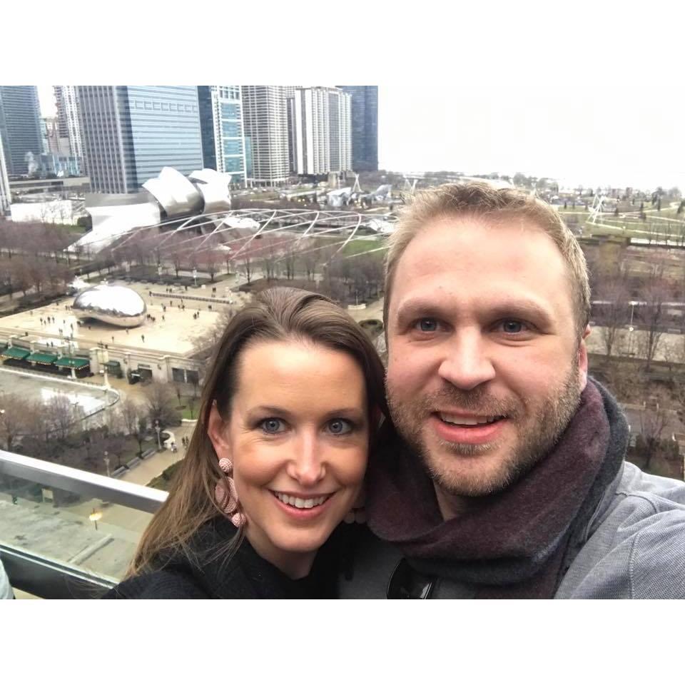 First trip to Chicago