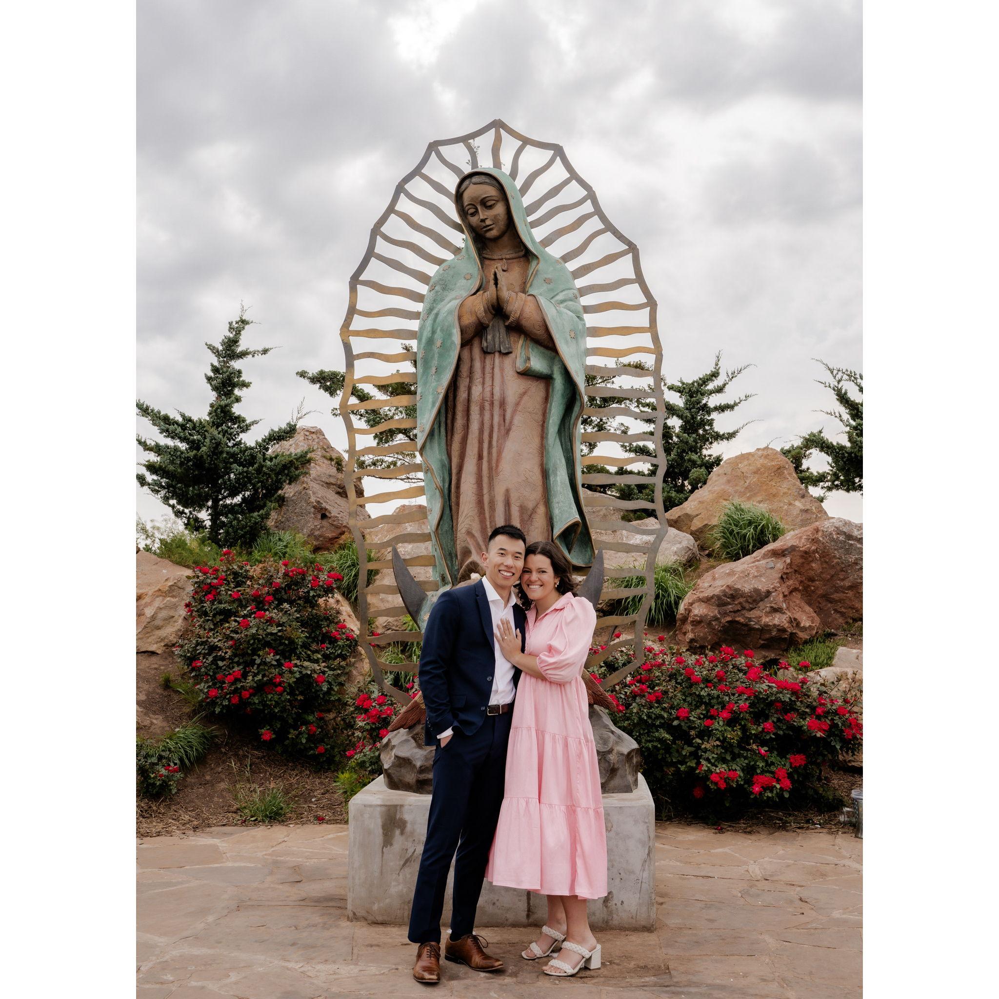 Mama Mary is the best