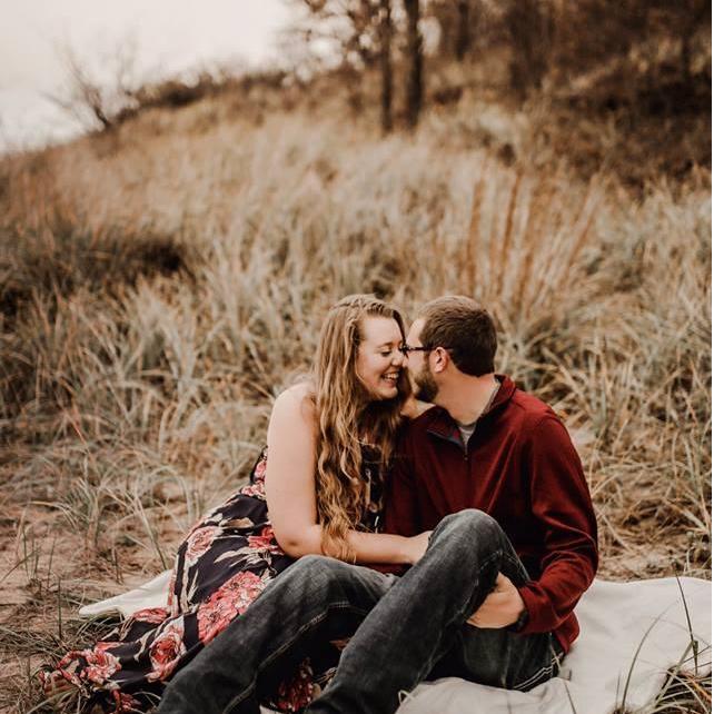 One of many pictures taken by the wonderful, Lauren, from our photoshoot.