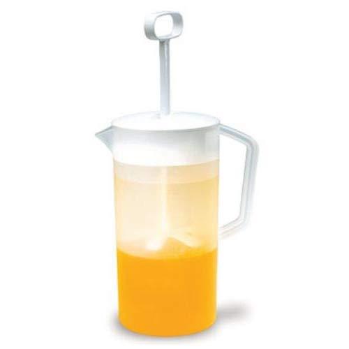 Rubbermaid Mixing Pitcher 2 Qt. Translucent, White