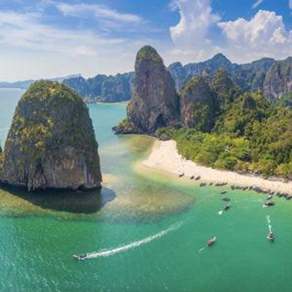 We're headed to Thailand for our honeymoon!