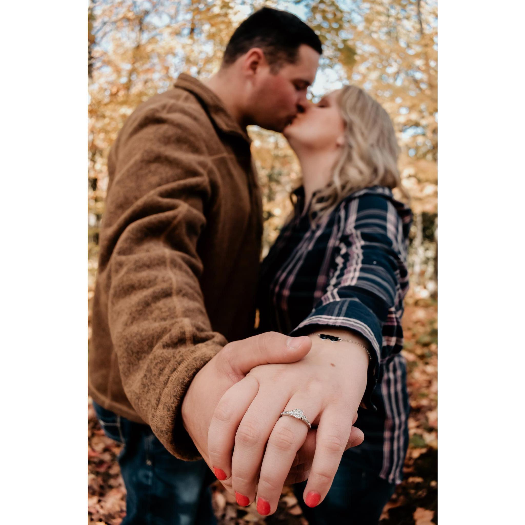 Engagement session