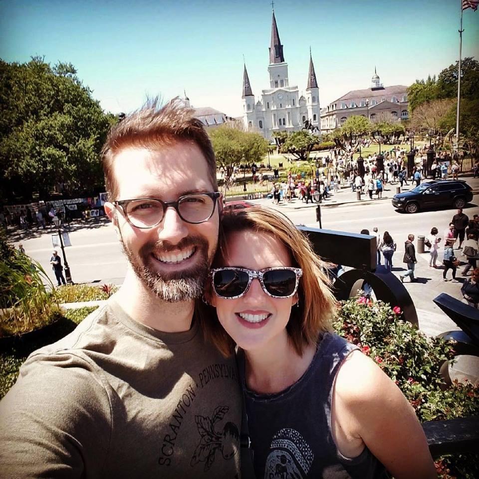 Lovely trip to NOLA last Easter.