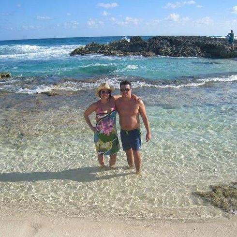 A secluded dream spot in Cozumel. 2011