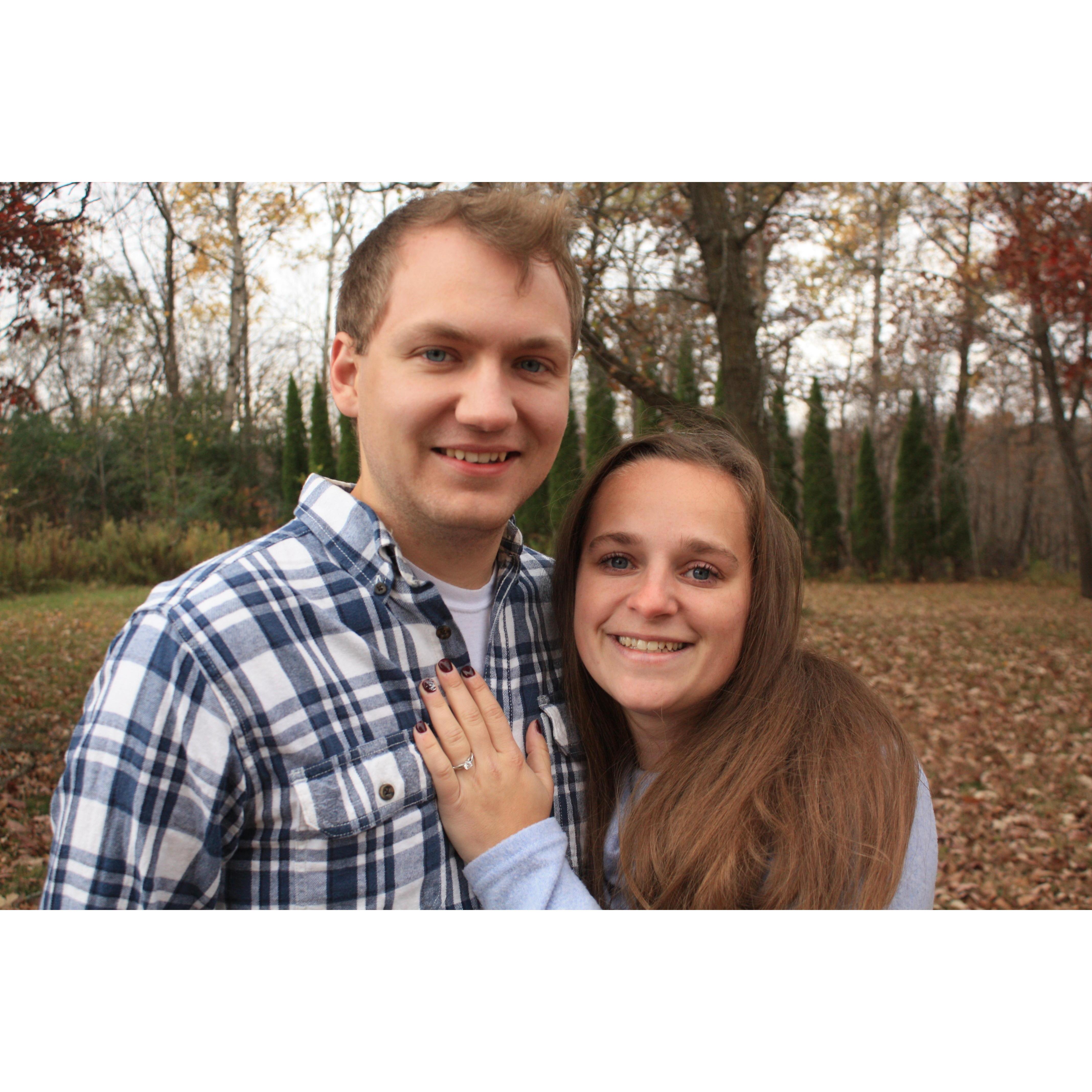 One of our engagement pictures!