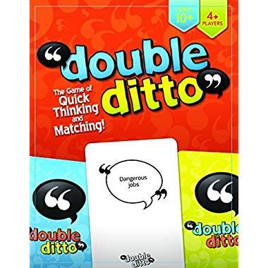 Inspiration Play Double Ditto Family Party Board Game