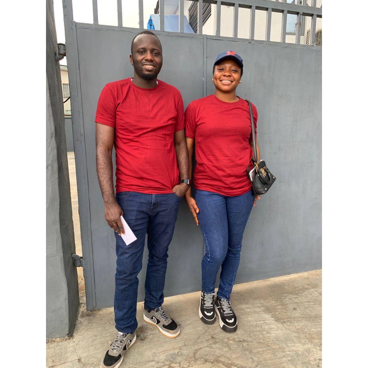 Matching outfit