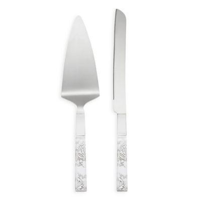 Lenox® Peony 2-Piece Cake Knife and Cake Server Set