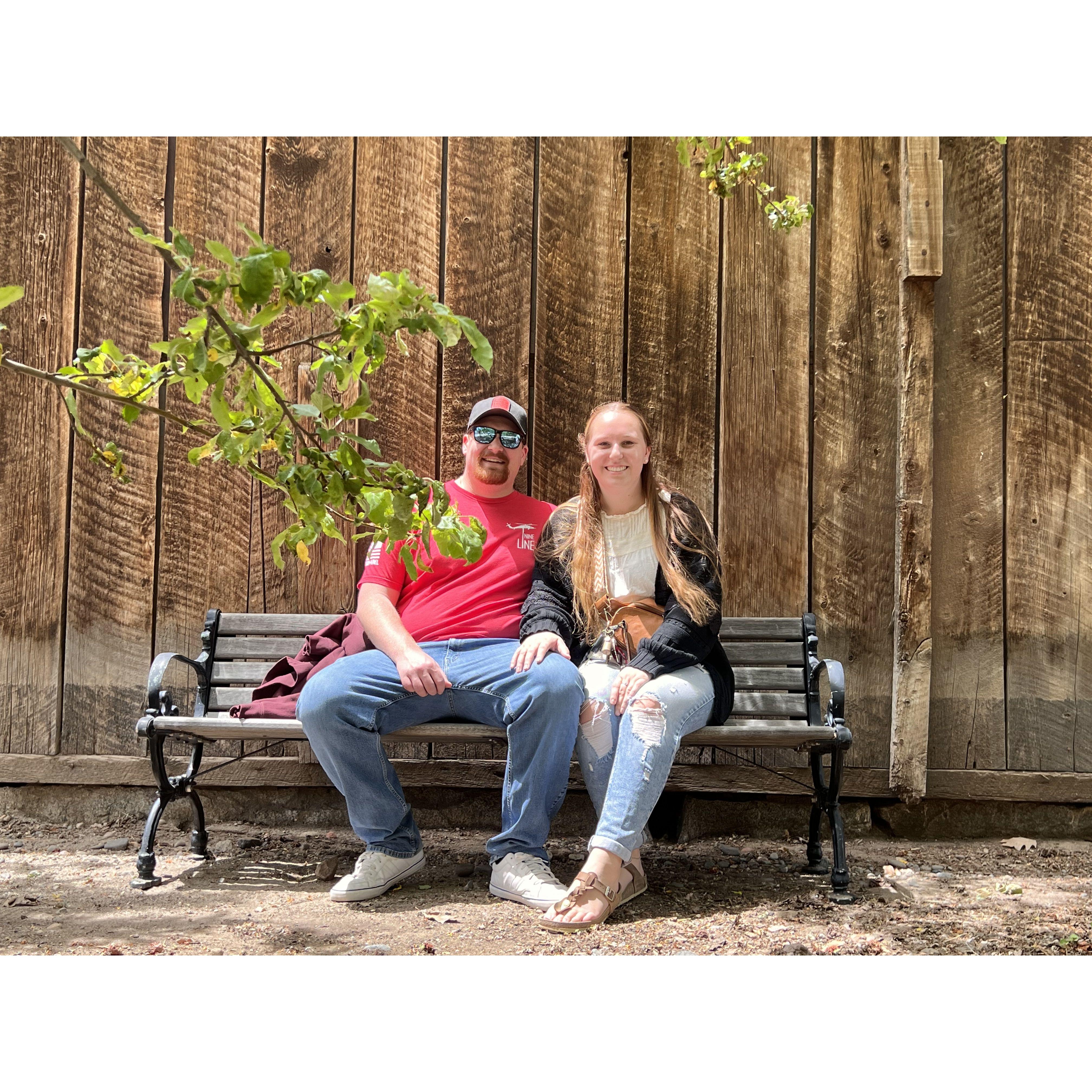 Wedding venue shopping!