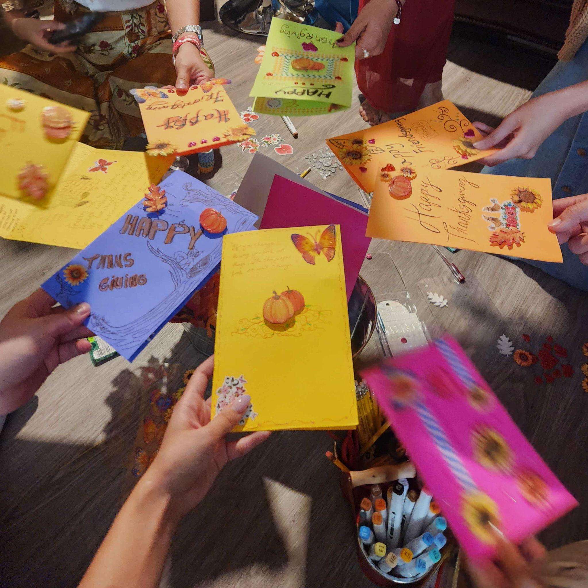 Our First Friendsgiving