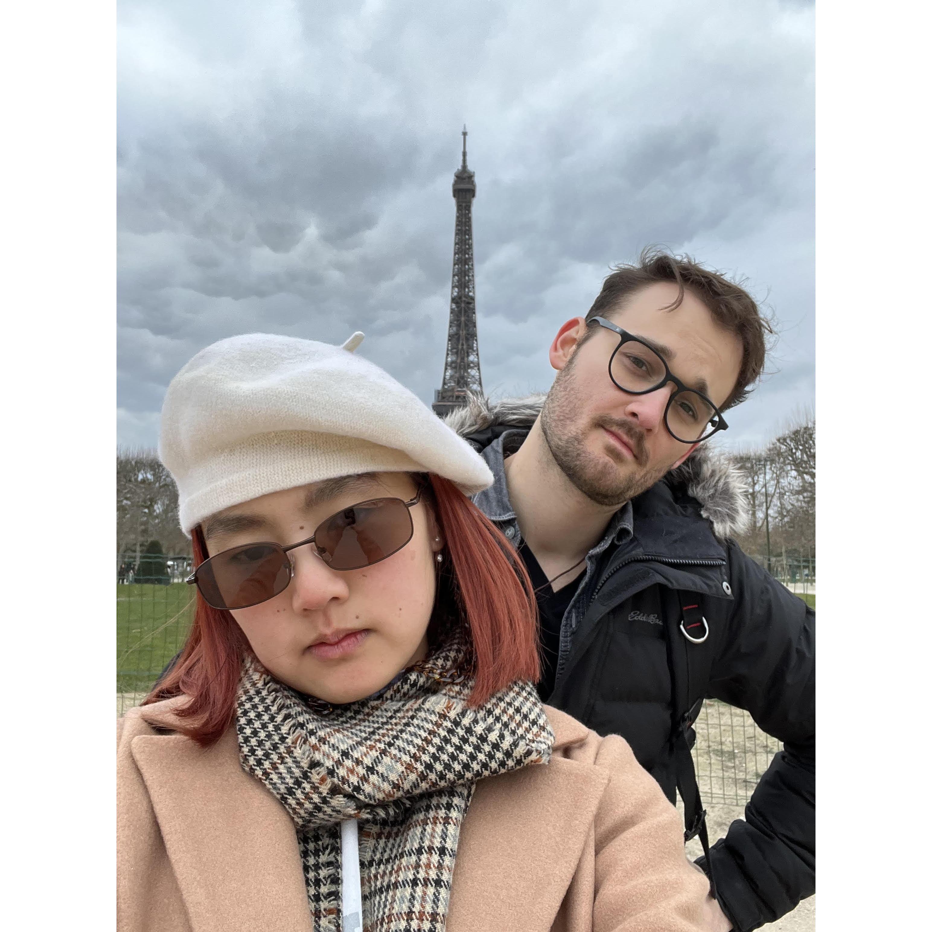 A lovely Valentines day celebration in the city of love.