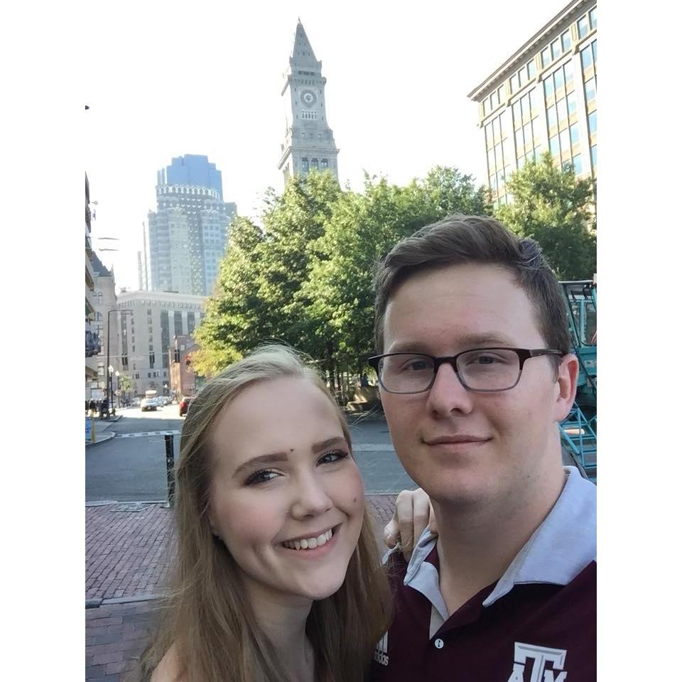 Our trip to Boston!