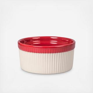Quatro Souffle Dish