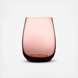 Colored U Tumbler, Set of 4