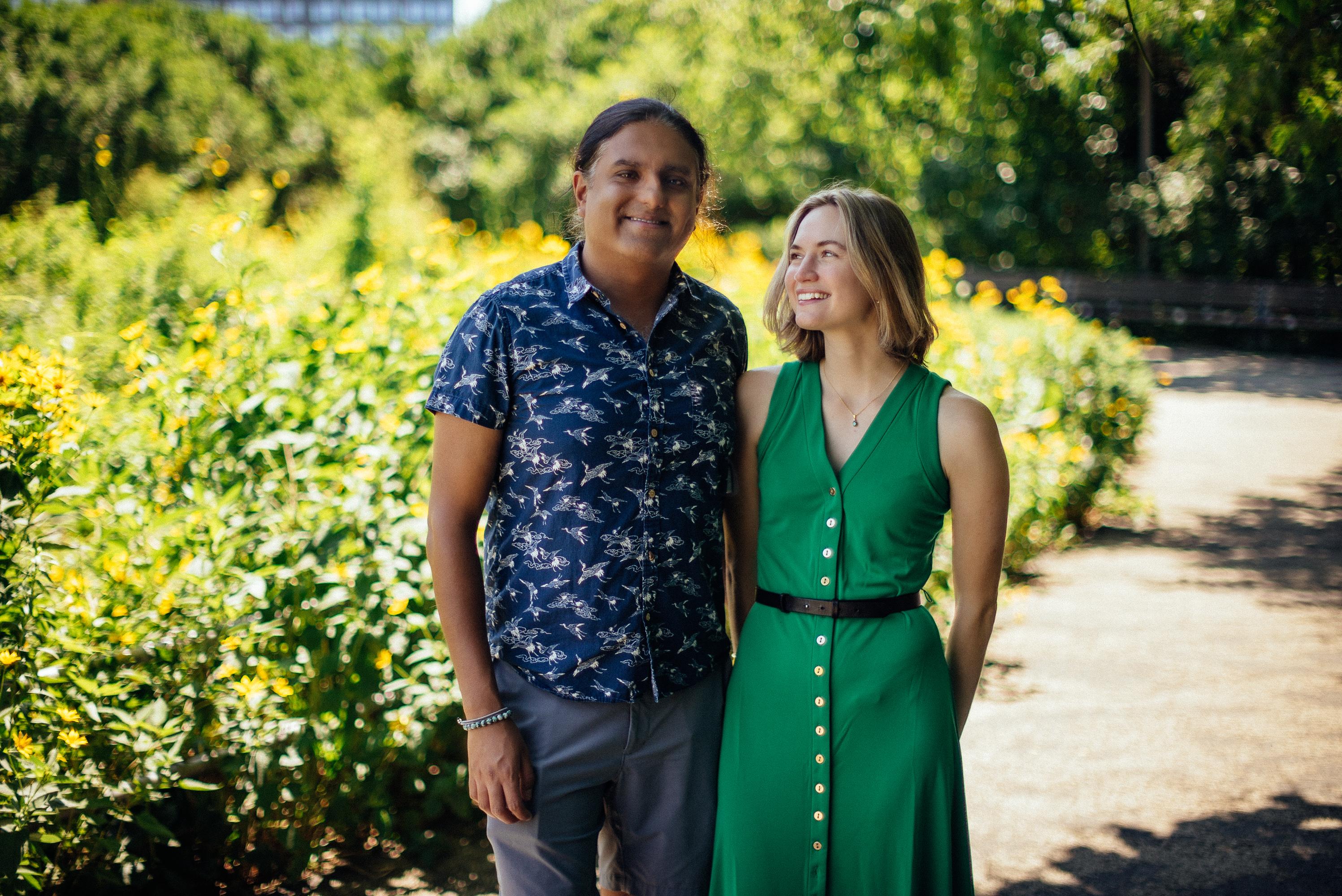 The Wedding Website of Ashley Smith and Ashish Sharma