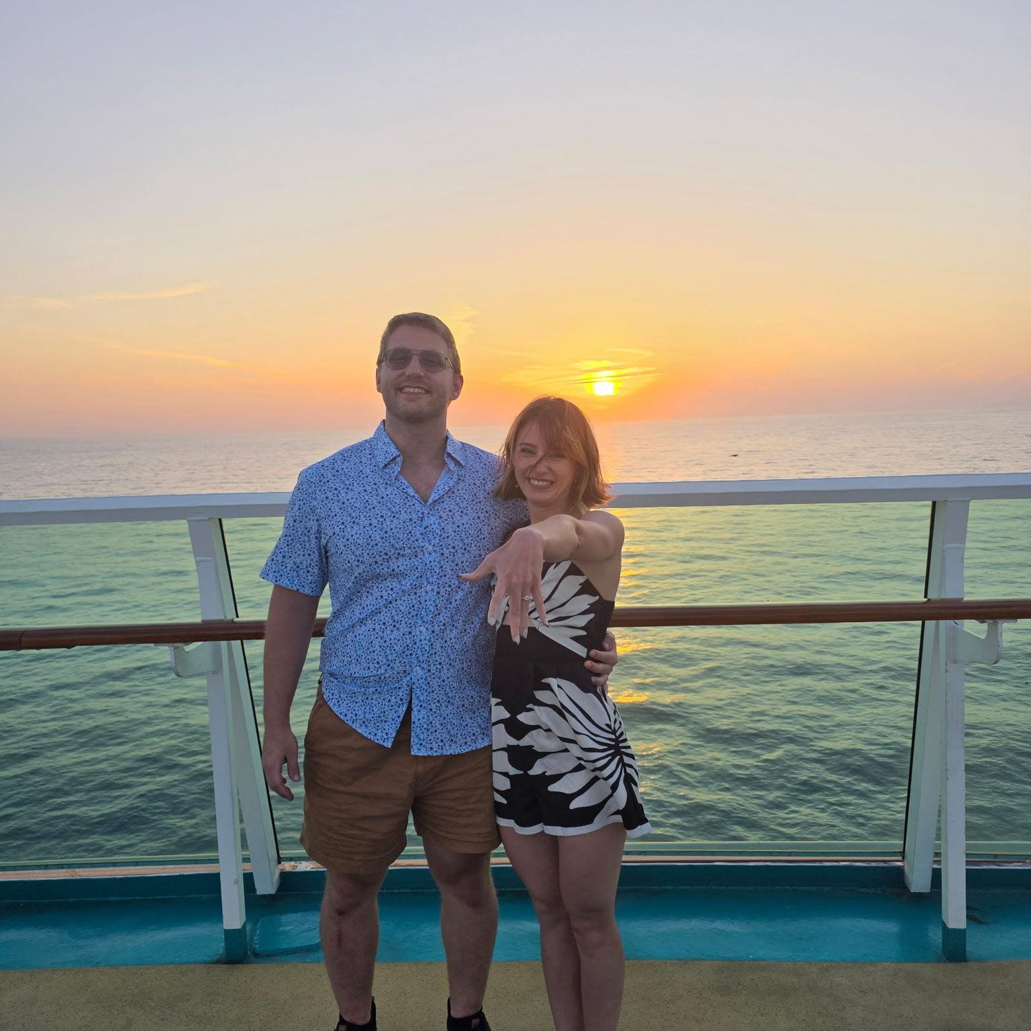 AHHHH He just proposed!