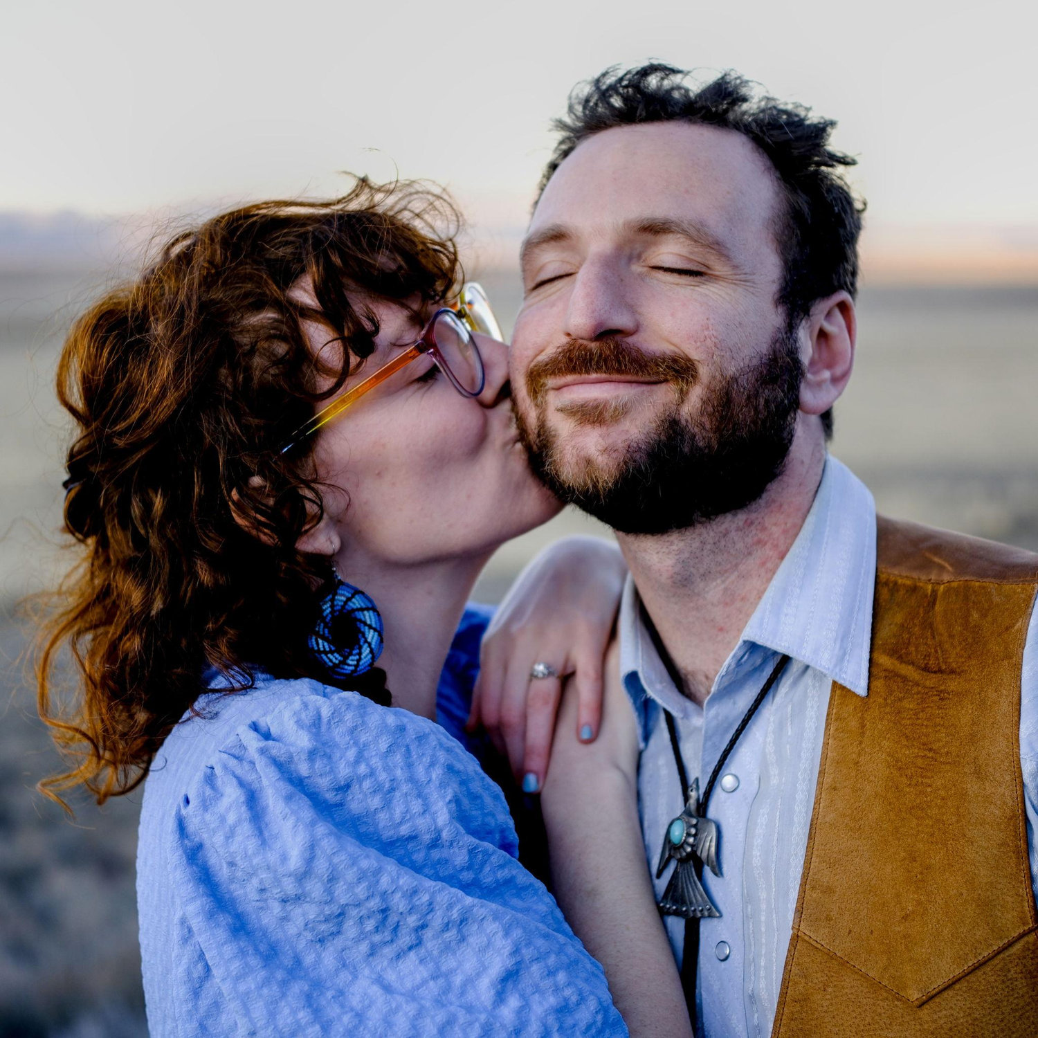 Engagement shoot near Sierra Hot Springs!